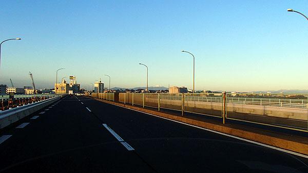 国道２４６号線二子玉川付近